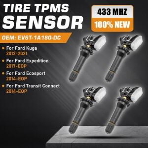 포드 쿠가 m 2012- 익스페디션 -EOP 에코스포츠 트랜짓 커넥트 용 자동차 타이어 공기압 센서 TPMS