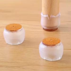 소음방지 식탁 의자 발커버 의자발캡 4p