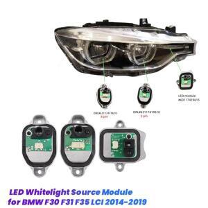 LED 모듈 백색 광원 63117419615 BMW F30 F31 F35 LCI 2014-2019 Angel Eye DRL 3PCS/세트