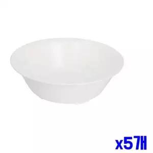 bns 심플한 화이트 세수대야 소 x5개 세숫대야 화장실대야