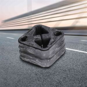 2X 18207585358 BMW 호환 F06 F10 F11 F12 F13 520I 535I 640I 730I 용 자동차 배기 행거 고무 마운트