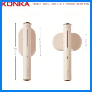 KONKA LDYD-1001 스팀 다리미 1200W(조절 가능 90) °   회전 알루미늄 패널 건식/습식 다림질 빠른 가열