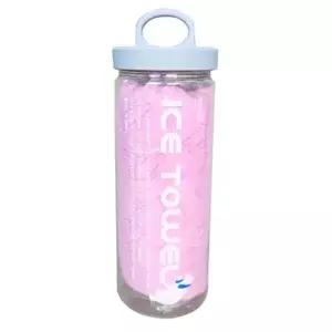 곰돌이 헬스 수영 운동 수건 스포츠 타월 건식 습식 타올 분홍