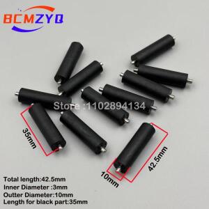 10PCS Allwin Konica 512 인쇄 헤드 고무 핀치 롤러 Xuli Yaselan Flora 프린터 용지 압력 휠