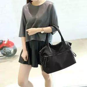 빅플롯2 쇼퍼백 블랙 MST-71301