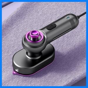 회전식 손잡이가 있는 미니 스팀 다리미 60ml 110-240V 가벼운 습식 건식 사용 의류용 여행용 다리미 미국