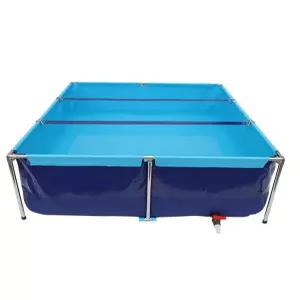 사각 조립식 수영장 야외 레저 여름용 풀장 물놀이 이동식 덮개 특대형