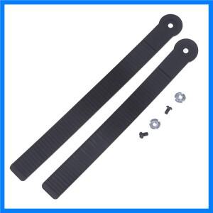 새로운 교체 PU 인라인 롤러 스케이트 신발 나사가있는 에너지 스트랩 너트 스케이트 버클 부츠 신발 벨트