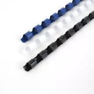 제본스프링 799JUC68 플라스틱링 루즈링 6mm 25개