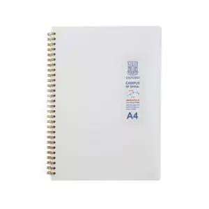 브랜빌 065GCI43 옥스포드 밀크PP 스프링노트 A4 (210x297mm)