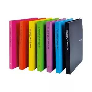 청운산업 424YTF41 에코클리어화일 40매A4 310x230x25mm 40매 1