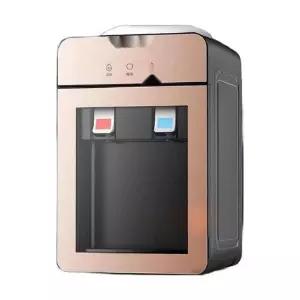 심플생수정수기 침실 생수통 온수기 물통 정수기통 탕비실 소형 페트병 미니냉온수기