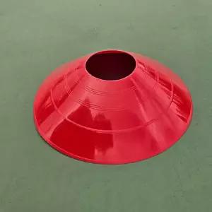 트레이닝 스포츠 접시콘 마커 빨강 축구콘 접시콘 콘 접시콘 축구콘