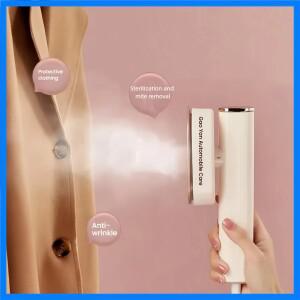 콘카 스팀 다리미 1200W 조절 가능한 90도 °   회전식 알루미늄 패널 건식/습식 다림질 빠른 가열 휴대용