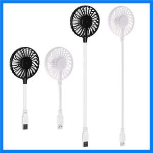 노트북 또는 PC용 USB 선풍기 소형 개인 선풍기 유연한 넥 다목적 5V 1A