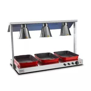 음식보온램프 푸드 워머기 바베큐 푸드워머기 보온등