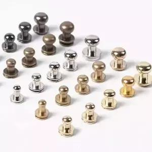 가방 부자재 단추 금속 장식 솔트레지 10 12 50개