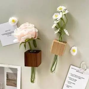 bns 원목 마그넷 미니 화병