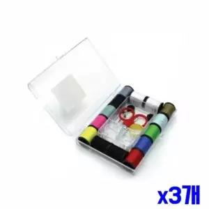 WL 휴대하기 좋은 바느질 반짇고리 x3개 가정용바느질