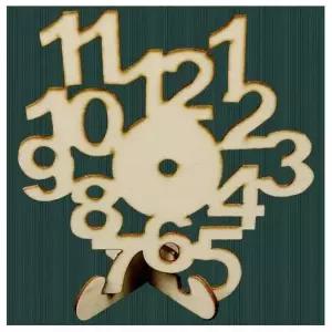 TBZ 나무시계판(숫자)