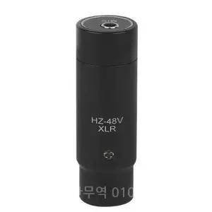 콘덴서 마이크용 ABAC-XLR 3.5Mm 파워 어댑터 마이크 오디오 믹서 48V 앰프