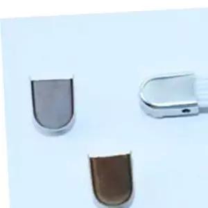 운동화 팁 매듭없는신발끈 신발 끈 정리 용 안풀리는 고정 클립 무매듭신발끈 블랙