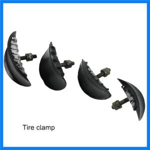 미끄럼 방지 피트 더트 바이크 오토바이 휠 림 락 타이어 내부 튜브 안전 볼트 ATV 스쿠터 부품용 2.15 2.5