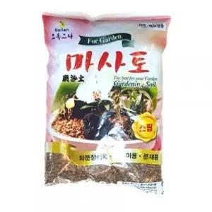 bns 화분장식 분갈이용 마사토 소립 1.2L