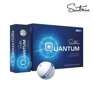 정품 세인트나인 퀀텀 골프볼 골프공 2컬러 3피스