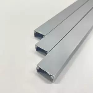 사각 회색 전선몰딩 3호 인테리어몰딩 쫄대 pvc 전선몰드 선정리 케이블정리