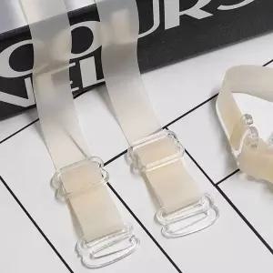 누드 반투명 살색 브라끈 1.3cm 어깨끈 브래지어끈 브라끈나시 브래지어끈