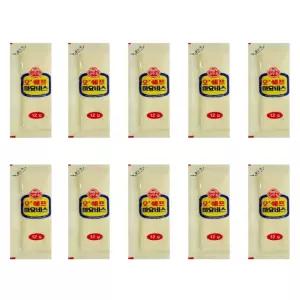 오뚜기 일회용 마요네스12gX10개 휴대용 소스 일회용 간편소스