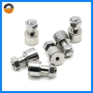 1PC CF18 KR40 M18x40x58.1mm 캠 팔로워 니들 롤러 베어링 휠 및 핀 베어링