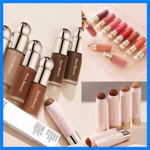 레어 뷰티 리퀴드 브론즈 컨투어링 모이스처라이징 내추럴 지속력 있는 윤곽 재정형 그림자 창조 얼굴 특징