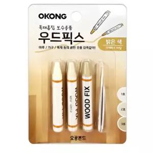 우드 퍼티 우드 필러 빠데 빠다 마루 가구 틈새 메꾸미 목재 보수제 스틱