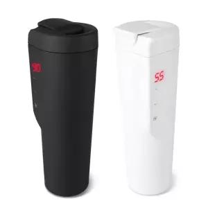 EOMARKET차량용커피포트 커피 티 분유 전기포트 텀블러 스마트컵