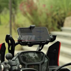 휴대폰 거치대 바이크 오토바이 튜닝 부품 고 악세사리 베넬리 TRK 502 X 네비게이션 브래킷 TRK520X 용