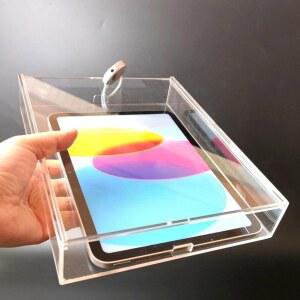 태블릿 금욕상자 감옥 비밀번호 자물쇠 중독