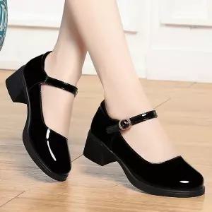 웨딩 신발 슈즈 구두 예식 신부 여자 귀여운 발가락 블루 봄 여름 사무실 하이힐 레이디 캐주얼 스위트 컴