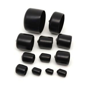 BNC 더스트 캡, SMA, TNC, SSMA 커넥터, 보호 슬리브, N형 DIN, 남성 여성 드립, 플라스틱 먼지 커버, 50Pcs