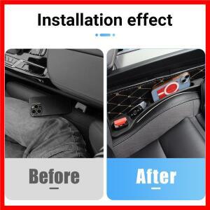자동차 좌석 누출 방지 스트립 푸조 3008 GT 2016 2020 하이브리드 액세서리
