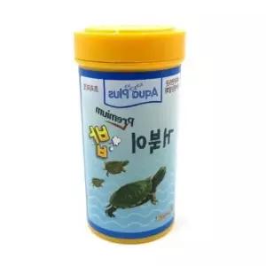 거북이용품 거북이 180g 사료 자라밥 거북이사육 거북이밥