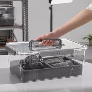 보관함 렌즈 보온 미러리스 가방 건조제 휴대용 상자 제습