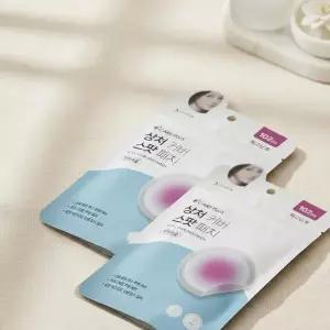 케어플러스 상처 커버 스팟 패치 102매 x2개 습윤밴드 여드름패치