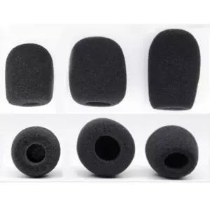 구즈넥 스펀지 커버 핀마이크 덮개 소형 1개 일회용마이크커버