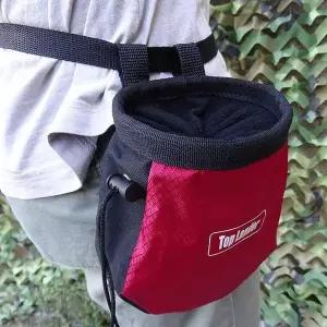 [셀러허브]클라이밍 암벽등반 초크백 초크 쵸크가방 송진가루백 (S30682415)