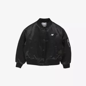 [셀러허브]뉴발란스키즈(NB Kids) NBgC_여아 글로시 바시티점퍼 NK9DG1883G_(19)Black (S45727488)