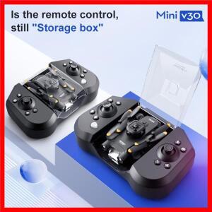 4K HD 듀얼 카메라 장애물 회피 드론이 장착된 미니 V30 WiFi FPV 드론 성인을 위한 접이식 RC 쿼드콥터 선