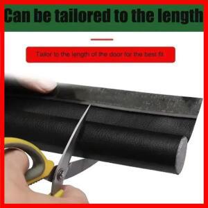 방수 A형 씰링 스트립 도어 솔기 밑단 씰링 스트립 방음 방풍 스트립 폼 테이프 침실 도어 틈새 수리용