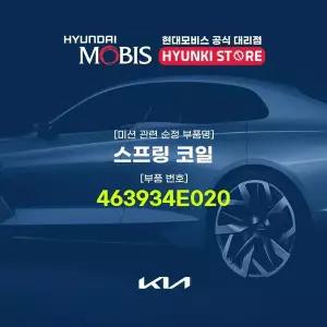 [현대모비스]스프링 코일 (463934E020) 현대모비스부품몰